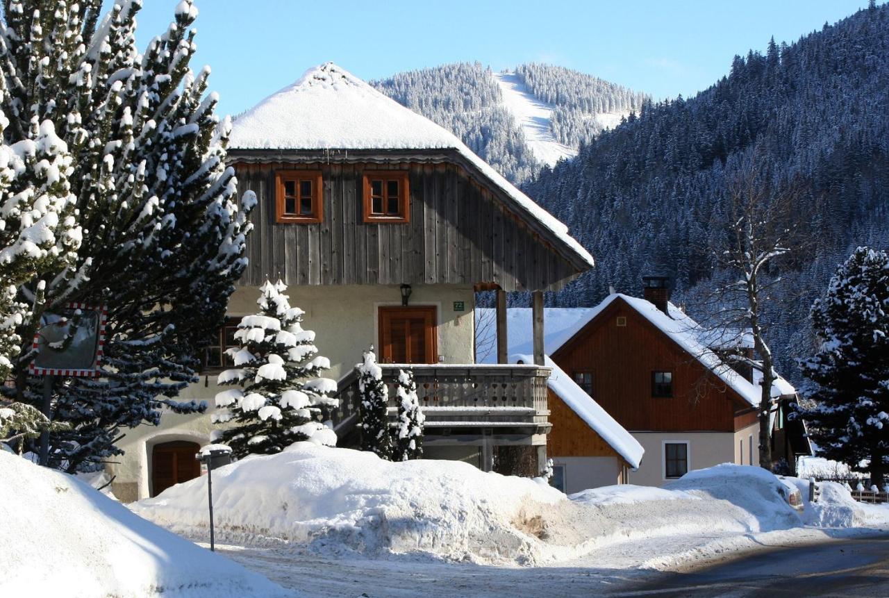 Ferienhaus Alte Muehle הוהנטאורן מראה חיצוני תמונה