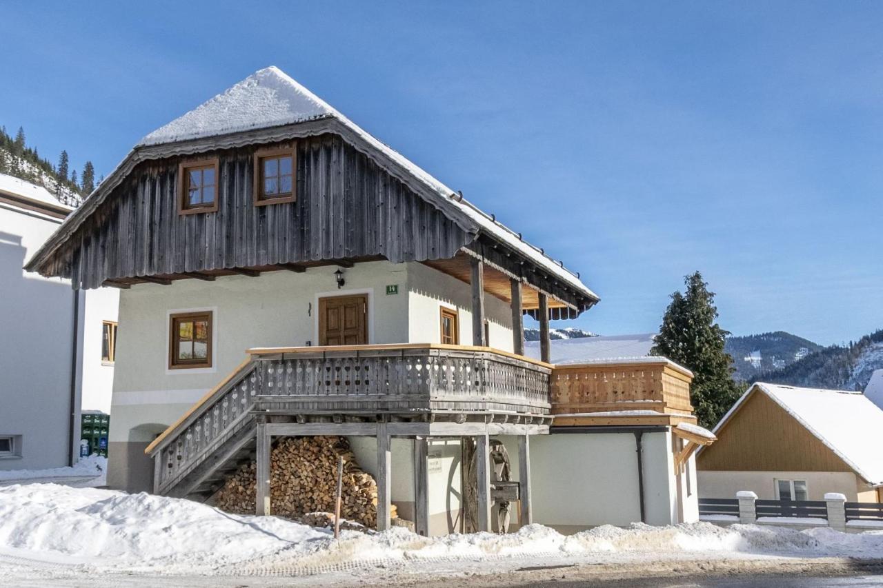 Ferienhaus Alte Muehle הוהנטאורן מראה חיצוני תמונה